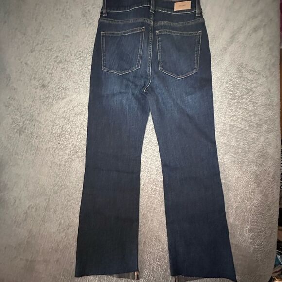 DL1961 Bridget Boot High Rise Instasculpt in Thunderbird Size 25 - Picture 3 of 9